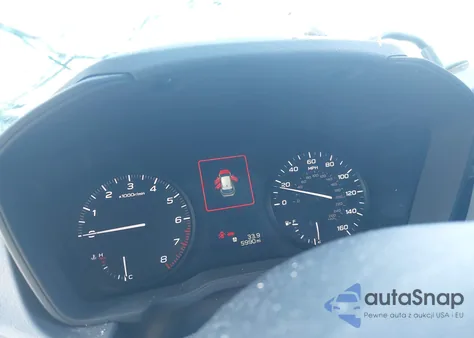 2025 Subaru Crosstrek из США, поврежденный, VIN JF2GUABC3SH249334